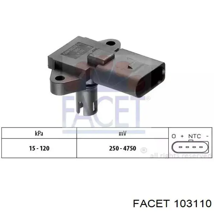 103110 Facet