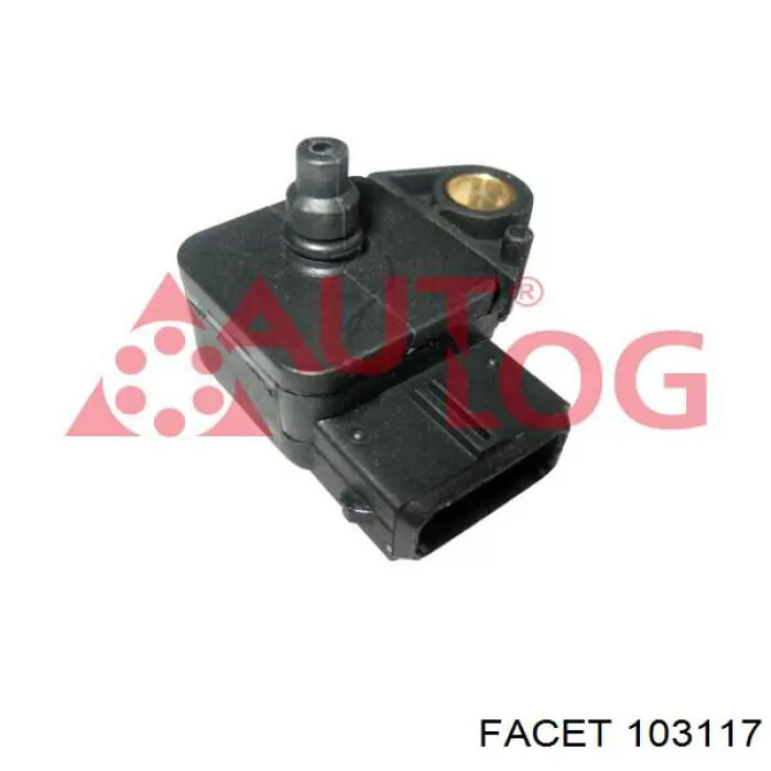 Sensor De Presion Del Colector De Admision 103117 Facet