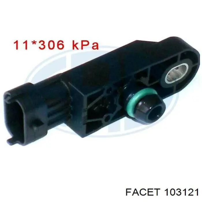 Датчик тиску у впускному колекторі, MAP 103121 Facet