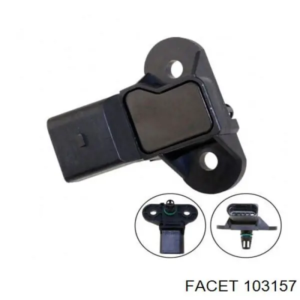 Купить 103157 Facet Датчик MAP