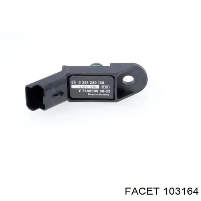 Датчик абсолютного давления в коллекторе NGK 91449 цена, от 23.34 USD