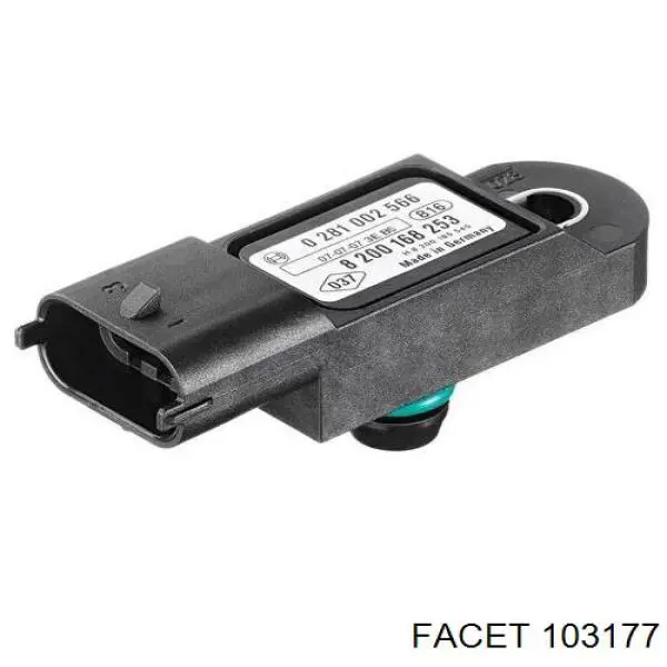 Датчик абсолютного давления 7701062395 Renault (RVI)