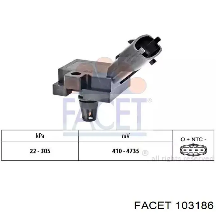 Датчик давления во впускном коллекторе, MAP на Ford Focus III 