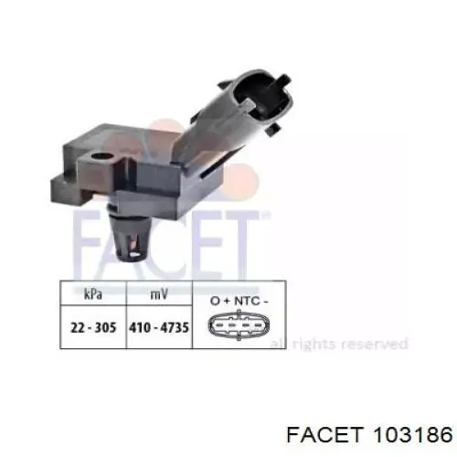 Купить 261230295 Bosch Датчик MAP