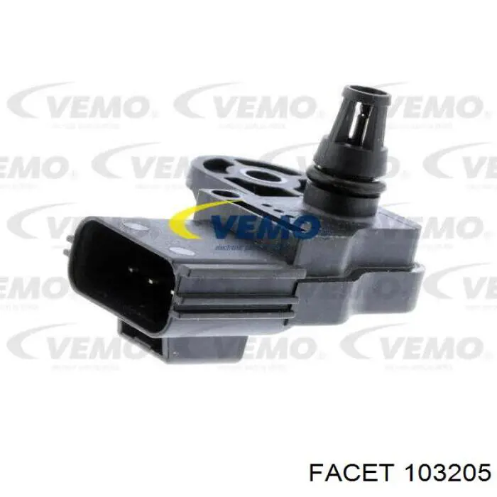 Датчик абсолютного давления в коллекторе Facet 103205 цена, от 26.58 USD