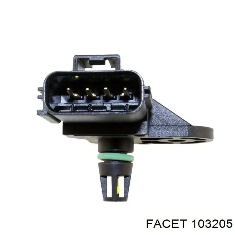 Датчик абсолютного давления 103205 Facet
