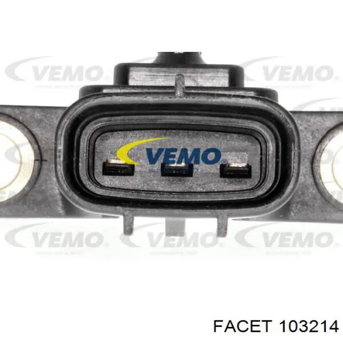 Датчик давления наддува Denso DAP0113