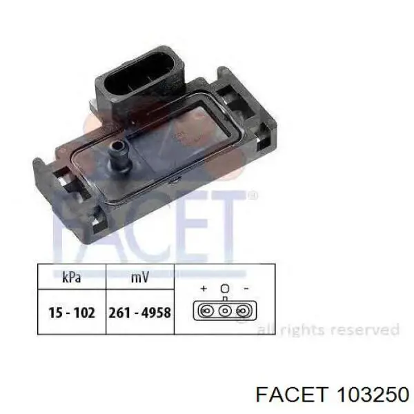 Купить 261230218 Bosch Датчик MAP