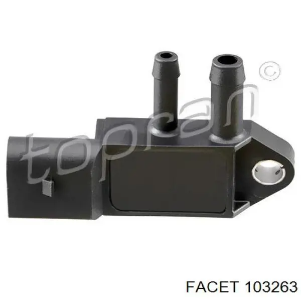 Sensor De Presion De Escape 103263 Facet