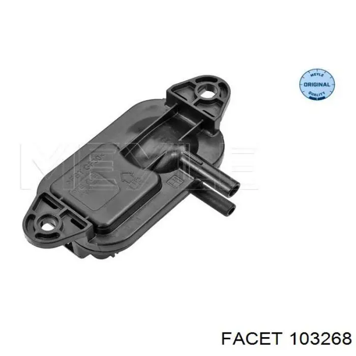 Датчик давления выхлопных газов Facet 103268 цена, от 36.45 USD
