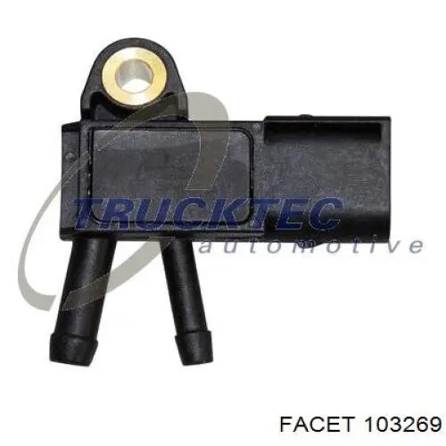 Датчик давления выхлопных газов Facet 103269 цена, от 19.06 USD