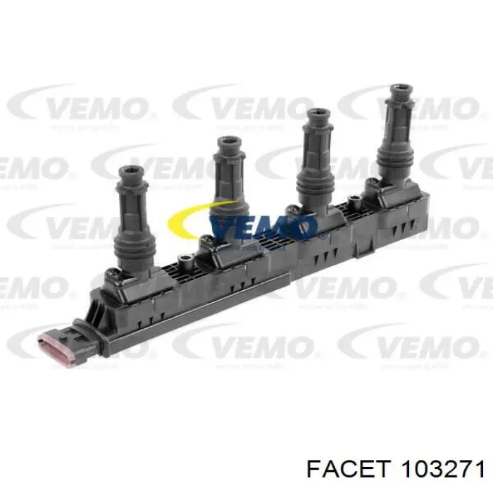 Датчик давления выхлопных газов Facet 103271