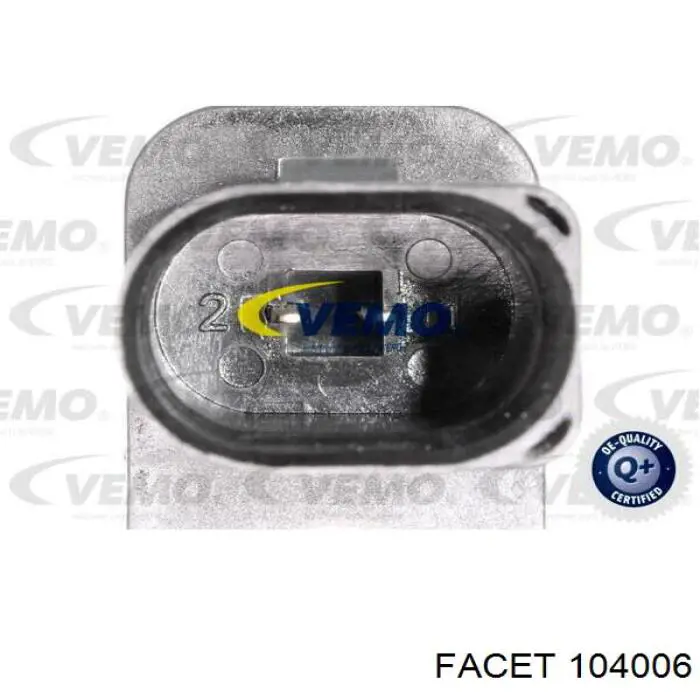 Датчик температуры всасываемого воздуха 104006 Facet