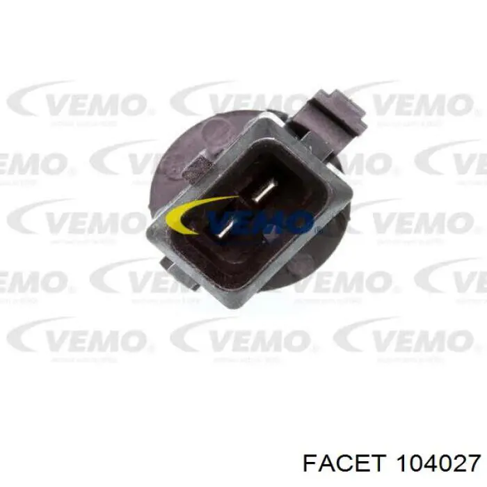 Sensor, temperatura del aire de admisión 104027 Facet