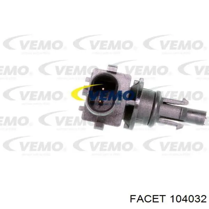 Sensor de temperatura da mistura de ar 13627812741 BMW