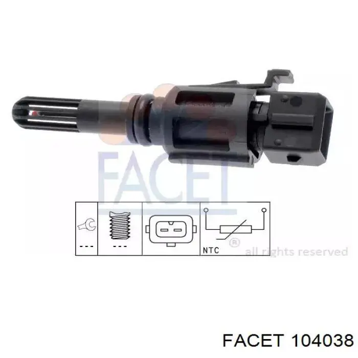 104038 Facet