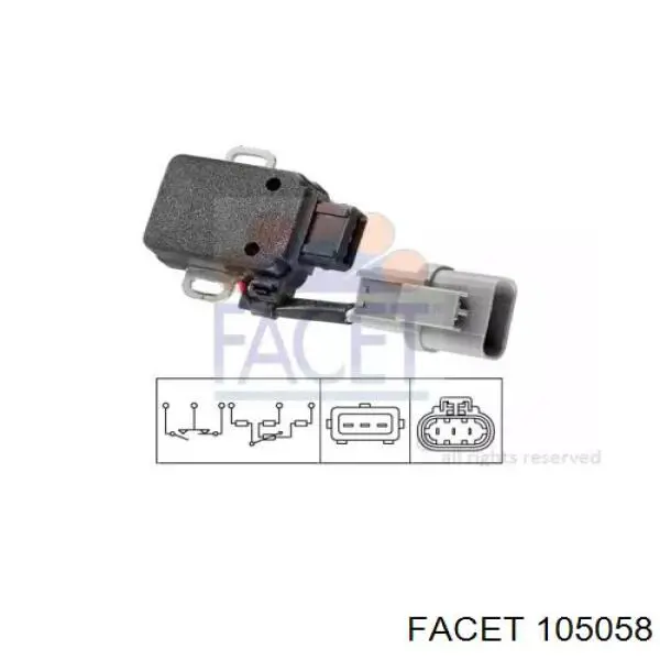 Клапан аварийного растормаживания PN10148 Pneumatics