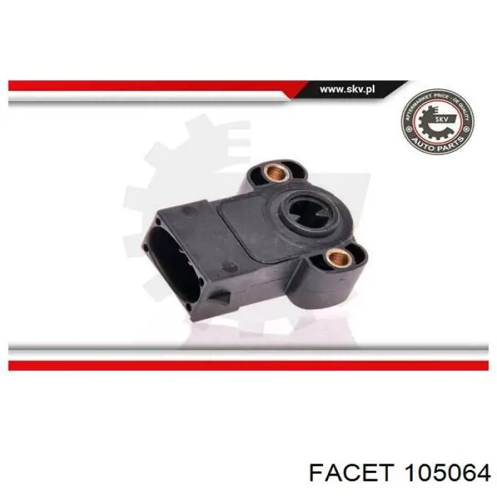 Купить 105064 Facet Потенциометр