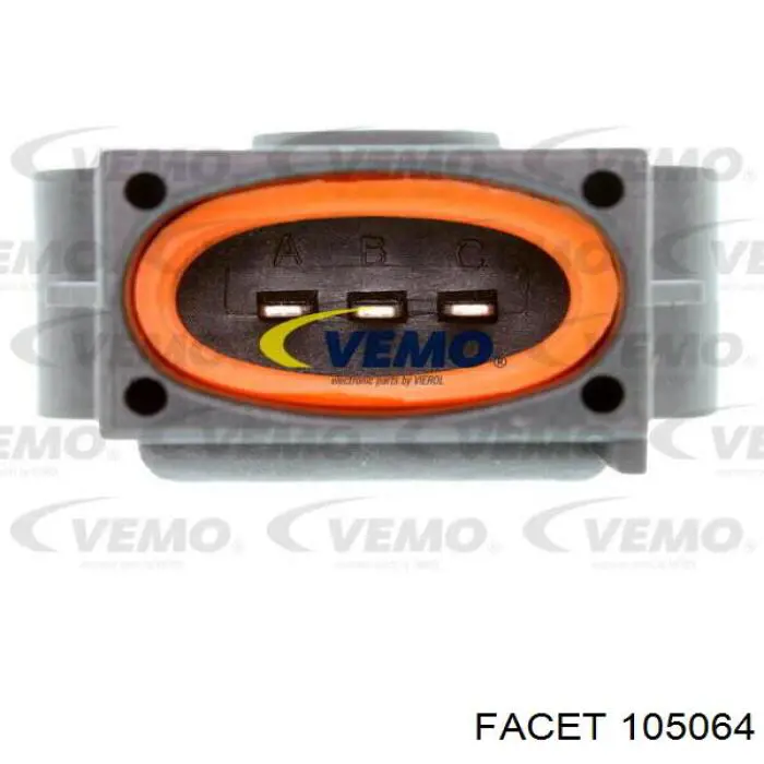 Датчик дроссельной заслонки 105064 Facet