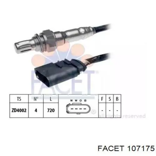 Лямбда зонд 06A906265P VAG