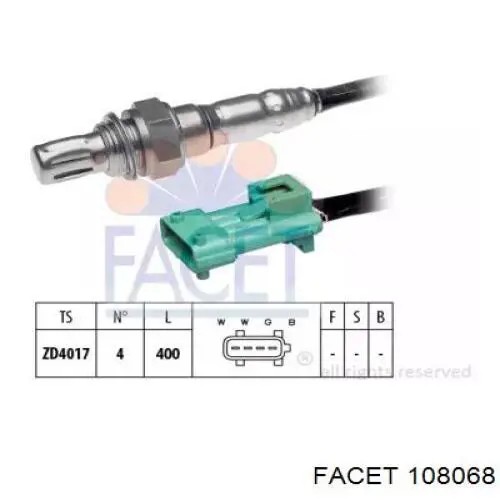 Лямбдазонд, датчик кислорода до катализатора Magneti Marelli OSM009 цена, от 43.43 USD
