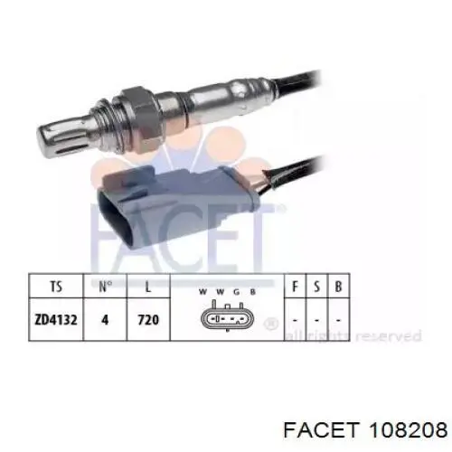 F00HL00438 Bosch sonda lambda, sensor de oxigênio até o catalisador