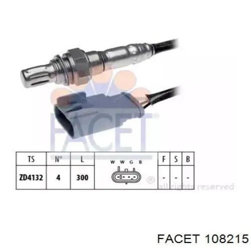 F00HL00444 Bosch sonda lambda, sensor de oxigênio até o catalisador