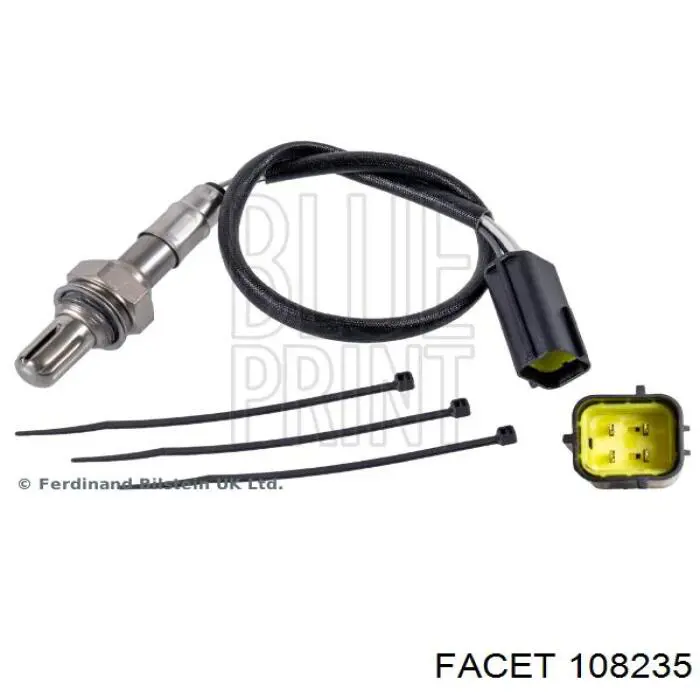 Лямбда зонд после катализатора Facet 108235