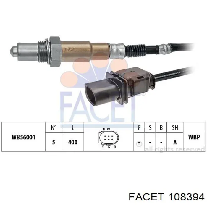 108394 Facet