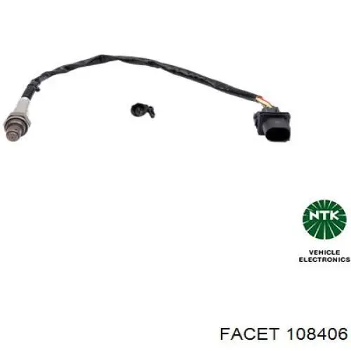 Купить 95685 NGK Датчик концентрации кислорода