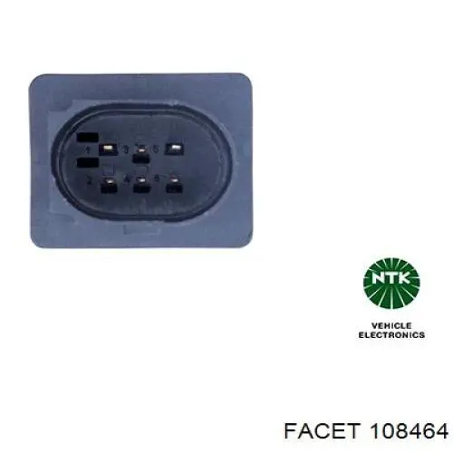 Лямбдазонд, датчик кислорода до катализатора Facet 108464 цена, от 87.53 USD