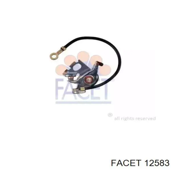 Купить 1217013020 Bosch Контактная группа распределителя зажигания