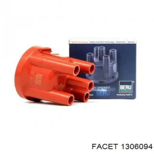 Крышка трамблера 1306094 Facet