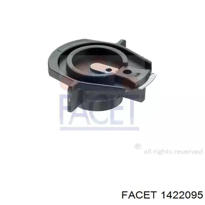 Бегунок распределителя зажигания K24011 YEC