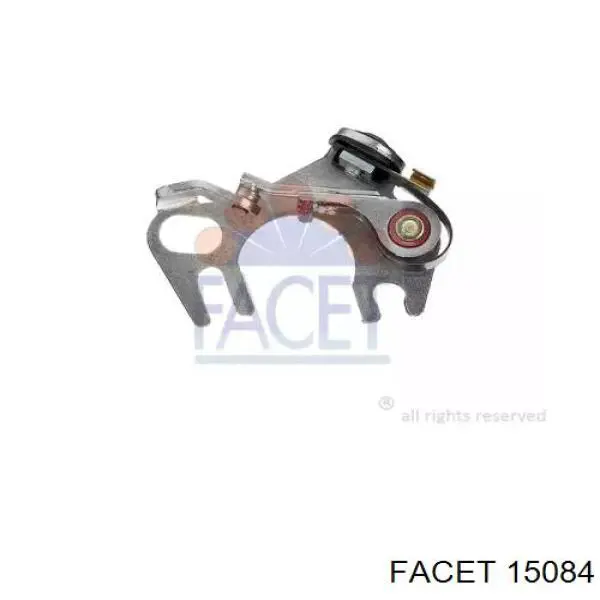 Контактная группа распределителя зажигания на Mazda 929 I седан (1979 ...