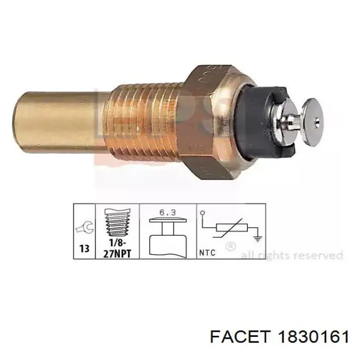 Датчик температуры охлаждающей жидкости J5622024 Nipparts