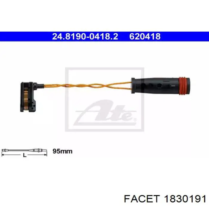 7700869343 Renault (RVI) Термовыключатель