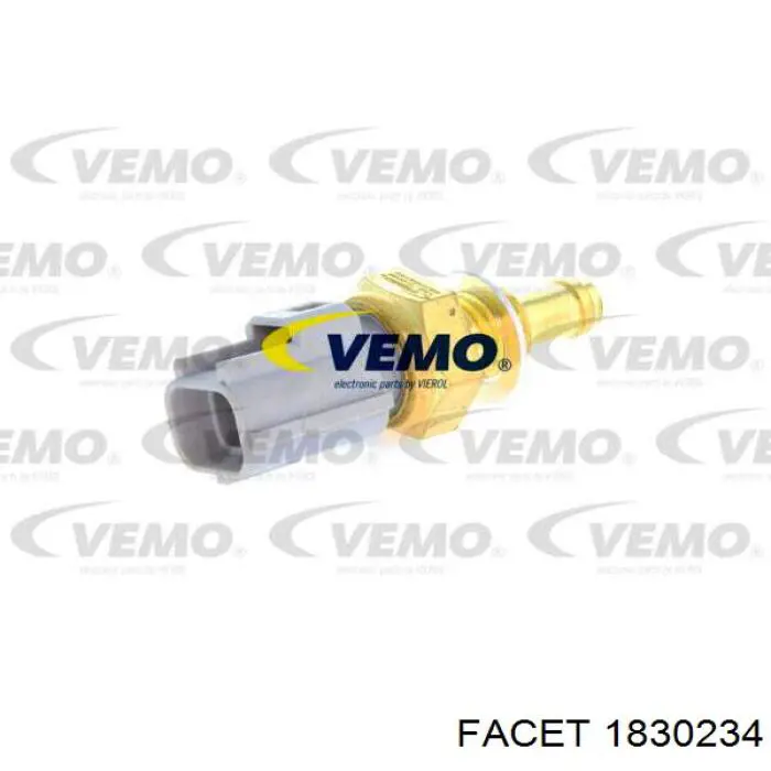 Датчик температуры охлаждающей жидкости VEWS2596 Vernet