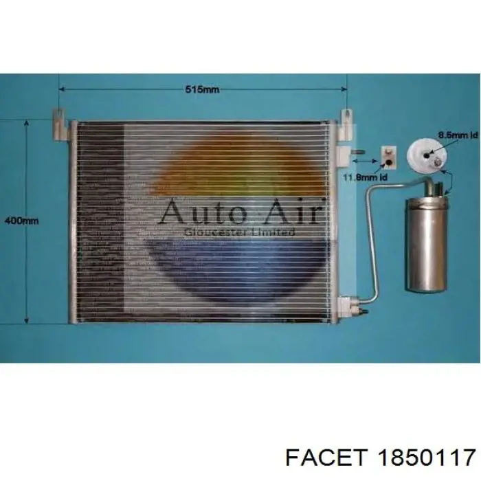 Датчик температуры охлаждающей жидкости (включения вентилятора радиатора) на Opel Kadett E 