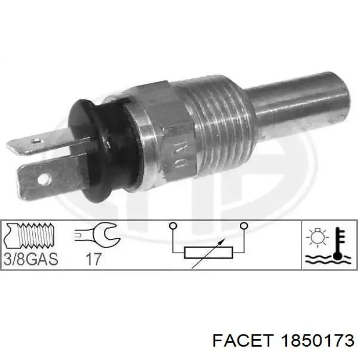 Датчик включения вентилятора MB660663 Mitsubishi