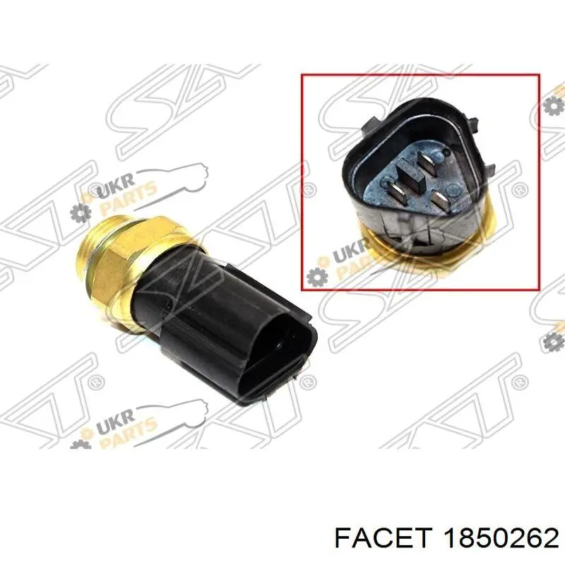 Датчик температуры радиатора VAG 6X0959481 цена, от 8.37 USD