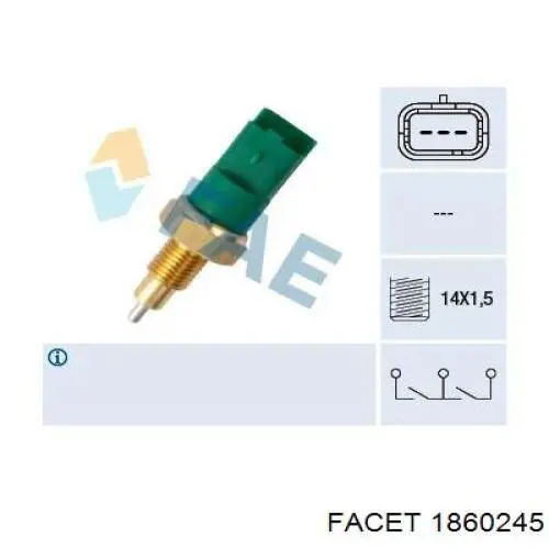 Датчик заднего хода 5090818 Autotechteile