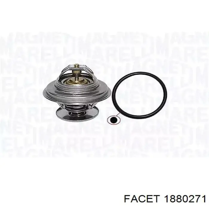 Термостат в корпусе Mercedes 6012000115 цена, от 12.38 USD