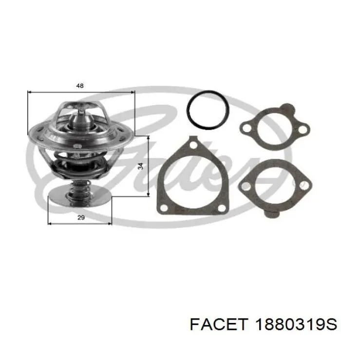 Купить 9091603109 Toyota Автомобильный термостат