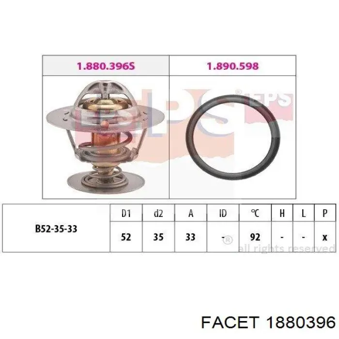 Термостат в корпусе Starline TST00188T цена, от 9.09 USD