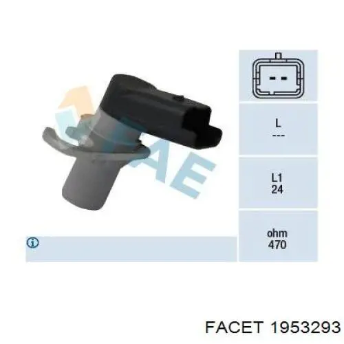 Купить 3322067G02 Suzuki Датчик оборотов коленвала