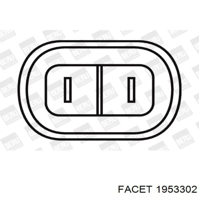 30711663 Volvo Датчик распределительного вала