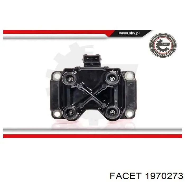 4063705 Lada Катушка зажигания