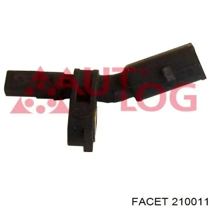 Датчик АБС (ABS) передний левый 210011 Facet