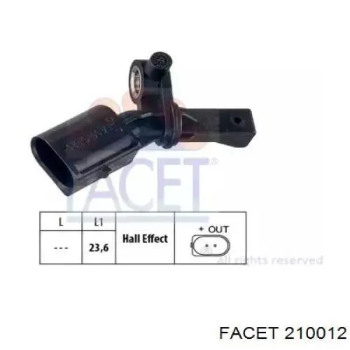 210012 Facet